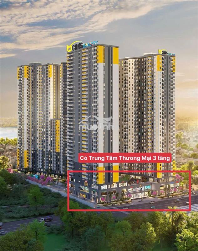 Bán căn 2pn giá 1,650tỷ sát ga metro 500m, có trung tâm thương mại