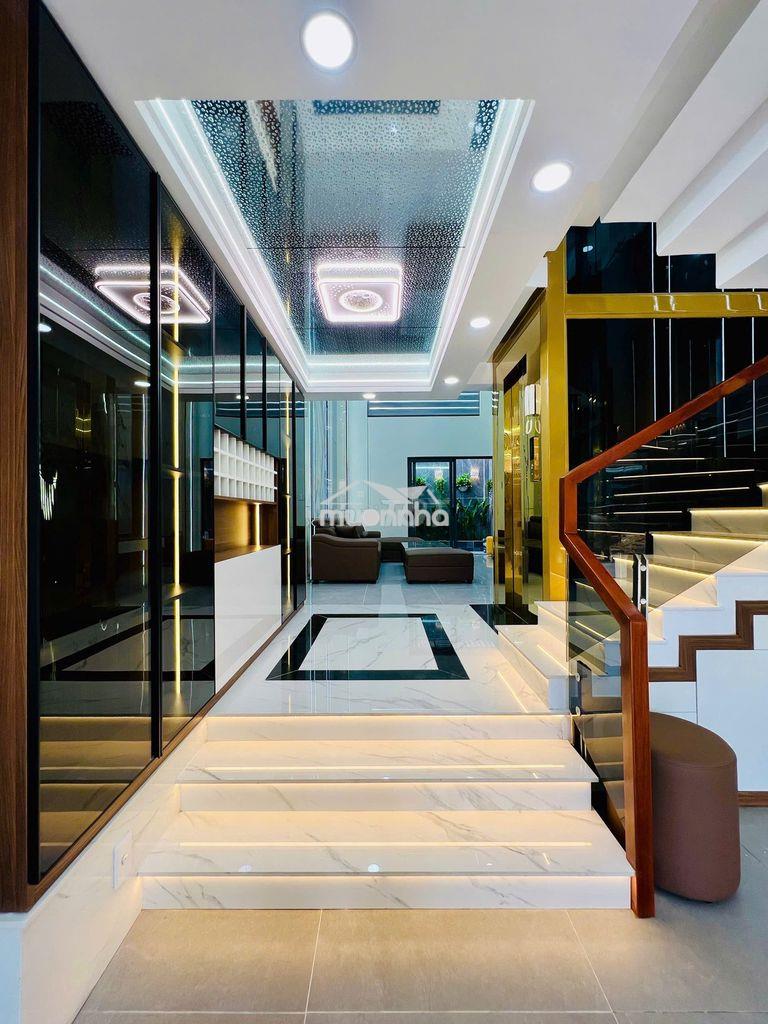 Bán nhà bình tân 5 tầng thang máy chợ gò xoài giáp tân phú 64m2 8,9 tỷ - 4