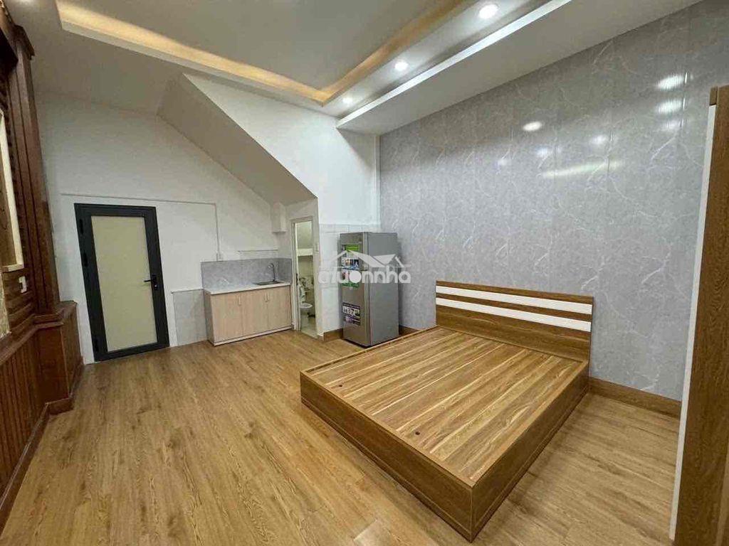 Chdv phú nhuận, hẻm xe hơi thông, 3 tầng 7pn 7wc, 5.6m x 24m vuông vức - 2