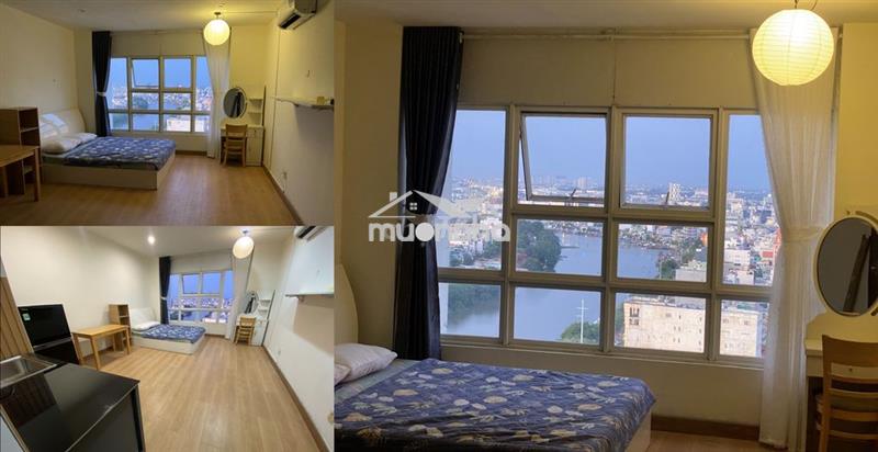 Phòng mới - full nội thất -  view góc đẹp