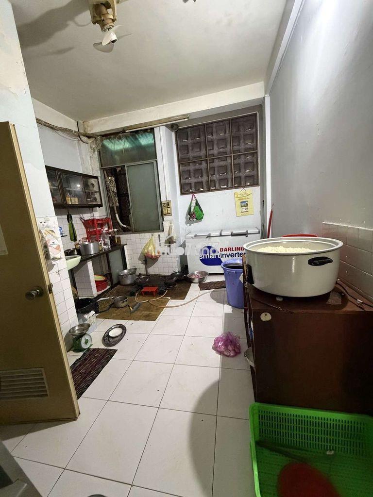 Chợ hoa đầm sen-căn hộ 41m2-lầu 1 thang bộ - 3