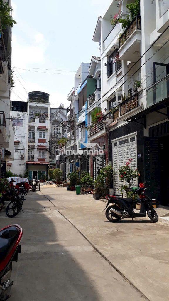 Chính chủ bán nhà 3 tầng 2 mặt hẻm đường lê thị riêng thới an quận 12 - Ảnh 3