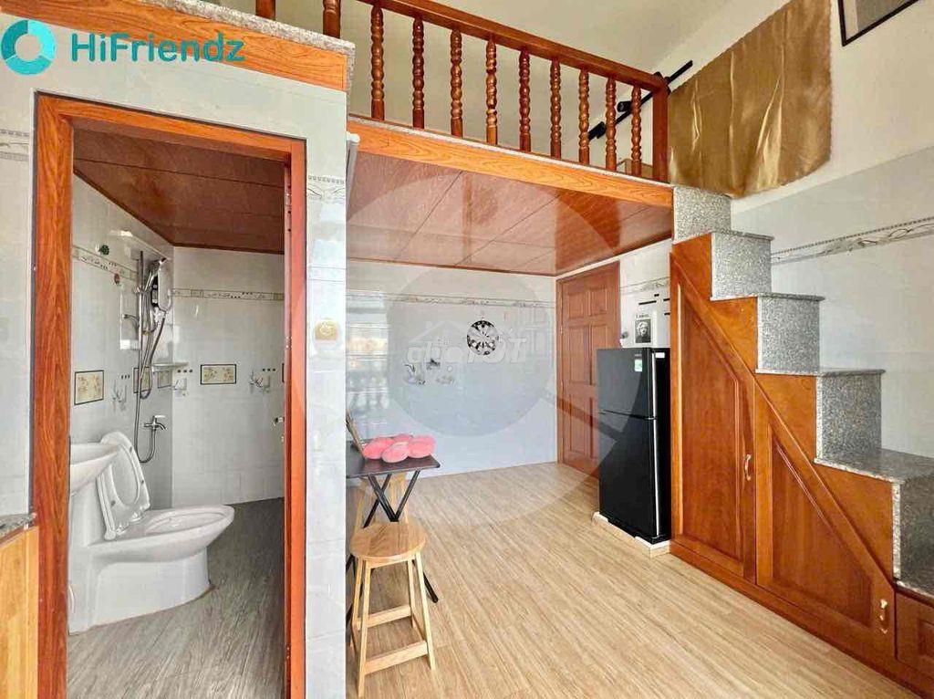 Căn hộ duplex full nội thất_free xe & dịch vụ - ngay mã lò_ bốn xã - 2