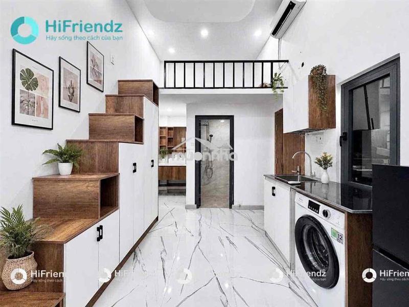 Cho thuê phòng duplex full nội thất mới xây trung tâm quận bình thạnh