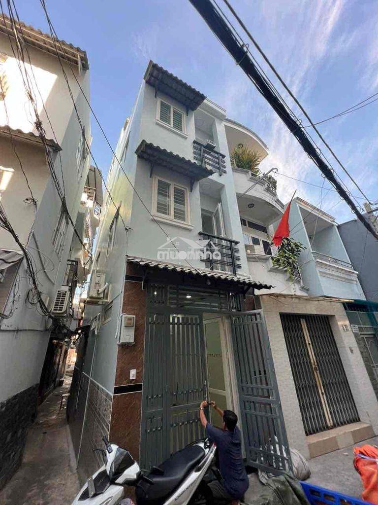 📢 Cho thuê nhà hẻm 3 gác – gần cầu bông, sát quận 1.