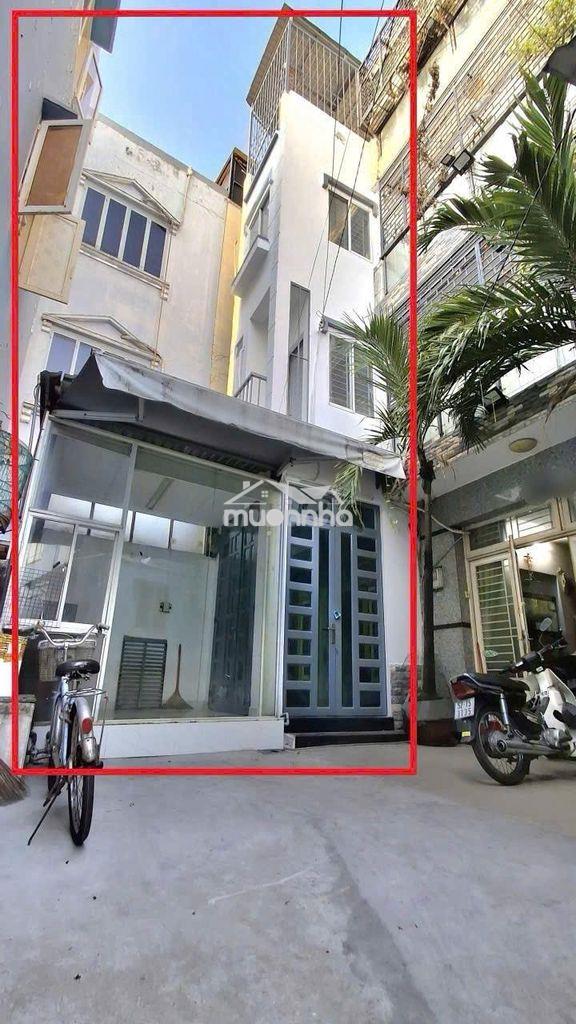 Hẻm rộng thích quảng đức, 4tầng,3pn,nhiều tiện ích xung quanh
