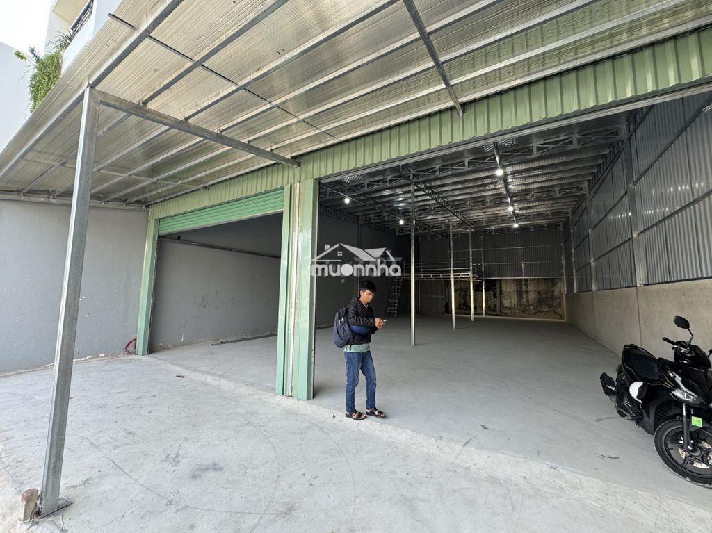 Cho thuê kho 240 m2 (10m x 24m) đường đặng thuỳ trâm, p13, bình thạnh - 2