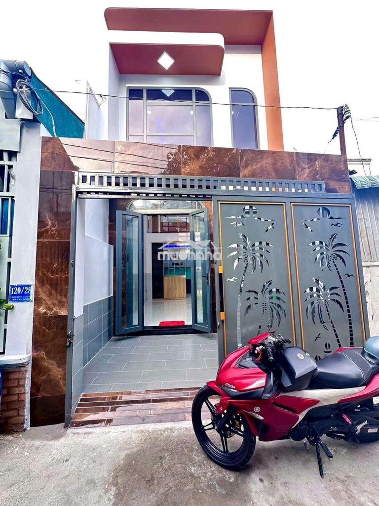 Bán nhà mới dĩ an gần bigc go dĩ an