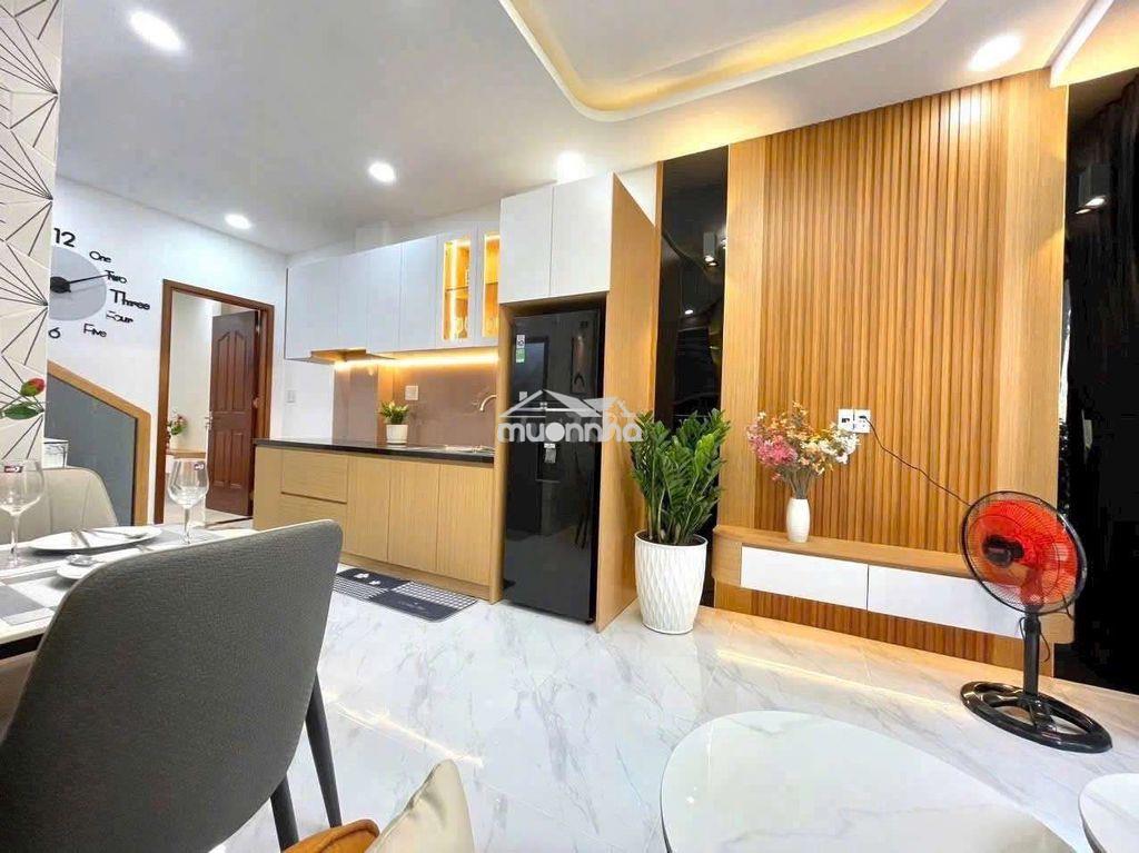 Nhà mới ken full nội thất thất hxh lê quang định p1 gò vấp - 2