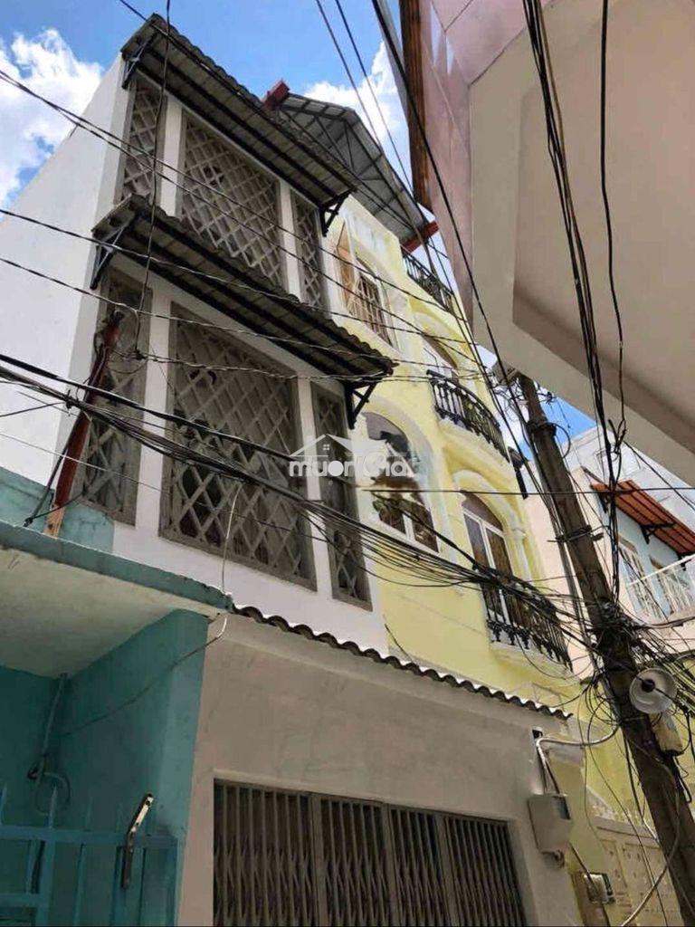 Cho thuê nhà h3g, 1 con, trần quang diêu q.3