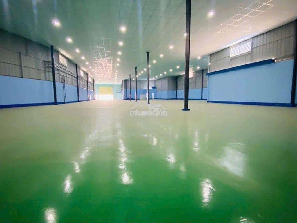 Kho xưởng thuận an gần sg 1200m nền epoxy pccc đường cont điện 3fa - 3