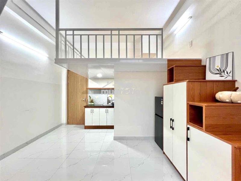 Duplex bancol đủ nội thất ngay chợ an nhơn gần đh văn lang, iuh