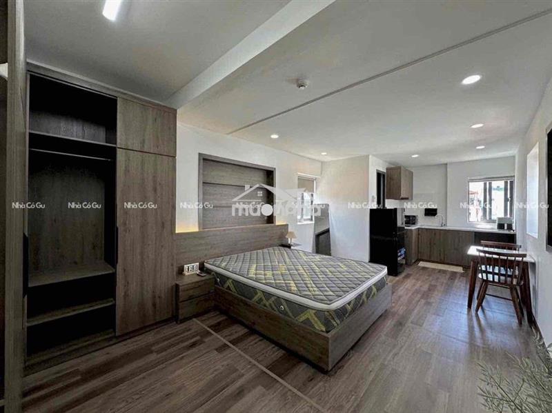 Cho thuê căn hộ tách bếp full nội thất có gu đối diện toà nhà viettel