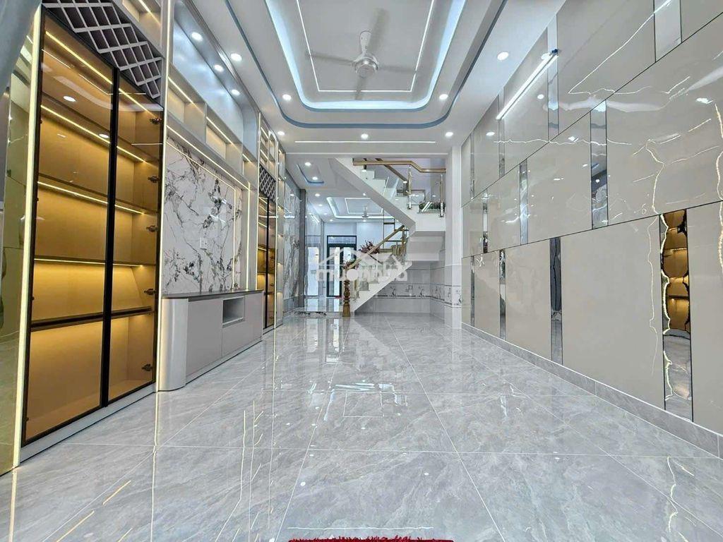 Bán nhà 4x16m 1trệt 3lầu 1/hiệp thành 31 gần sát trường cấp 1,2,3 - Ảnh 4