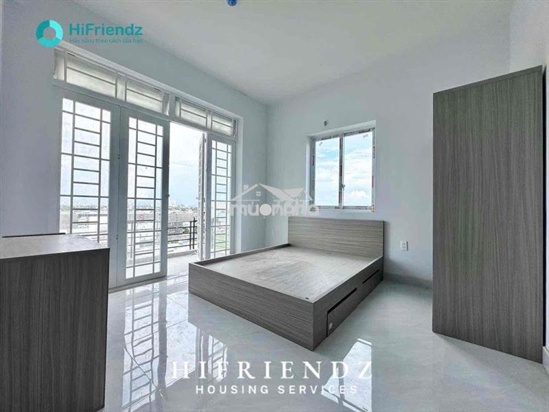 Căn hộ giá rẻ full nội thất thang máy,ban công,cửa sổ gần ueh cơ sở n