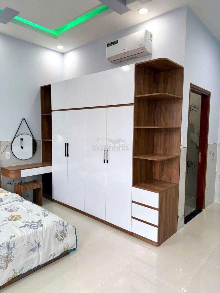 Nhà 1 trệt 2 lầu đầy đủ nội thất gần ngã 6 an phú - 4