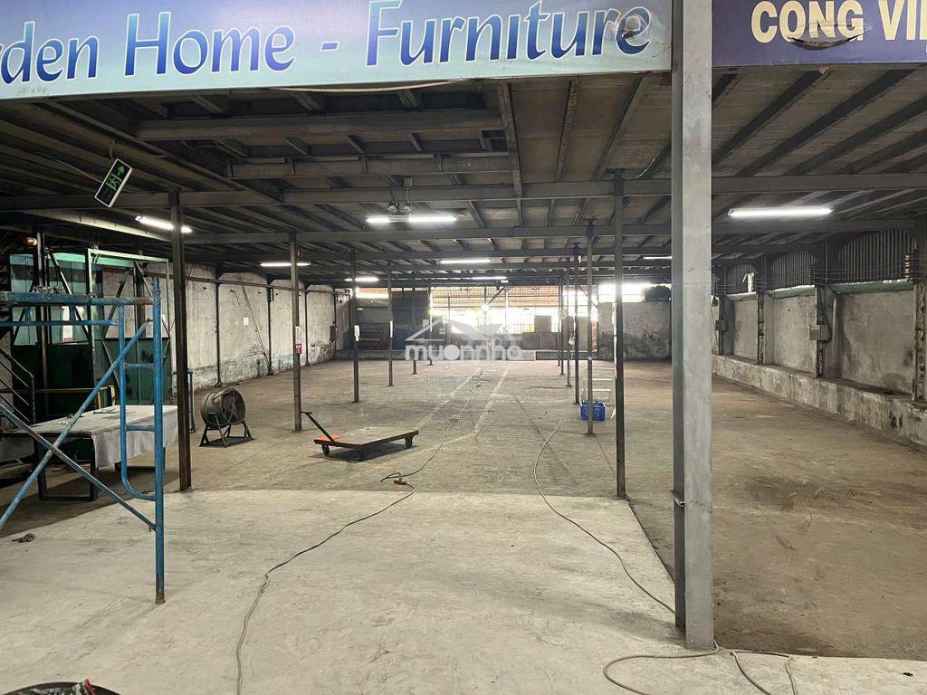 Cho thuê xưởng lê minh xuân- 1500m2- 55 triệu - 2
