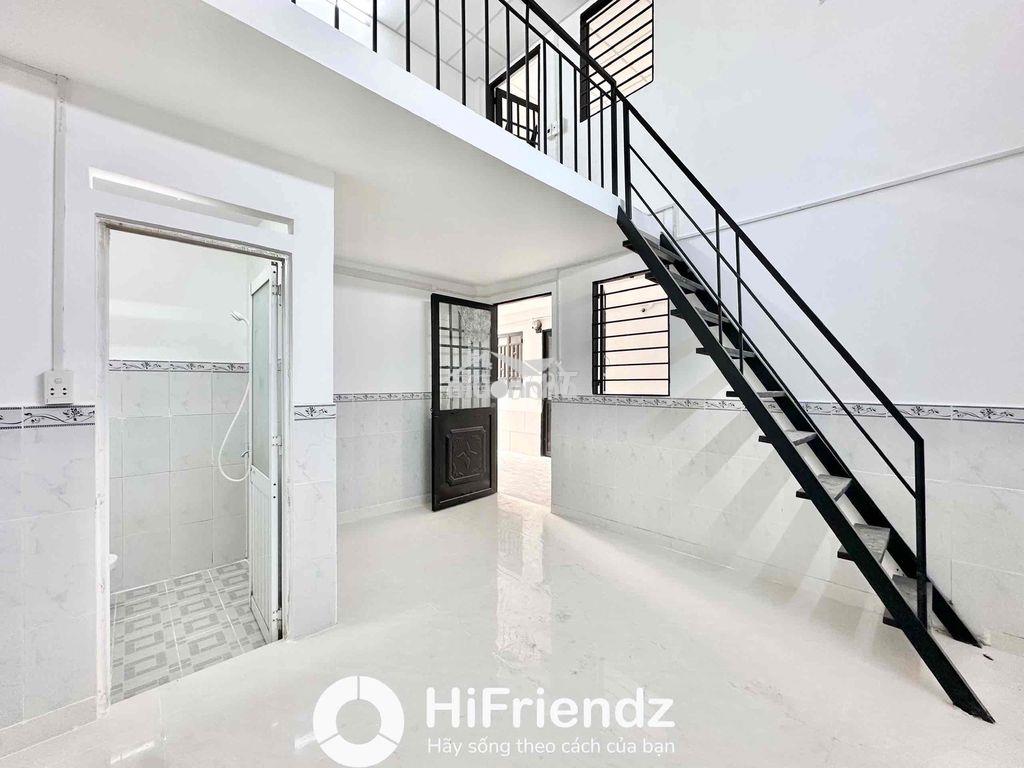 Dãy phòng liền kề 1 trệt 1 lầu có bancol mới 100% ngay bình trị đông - 2