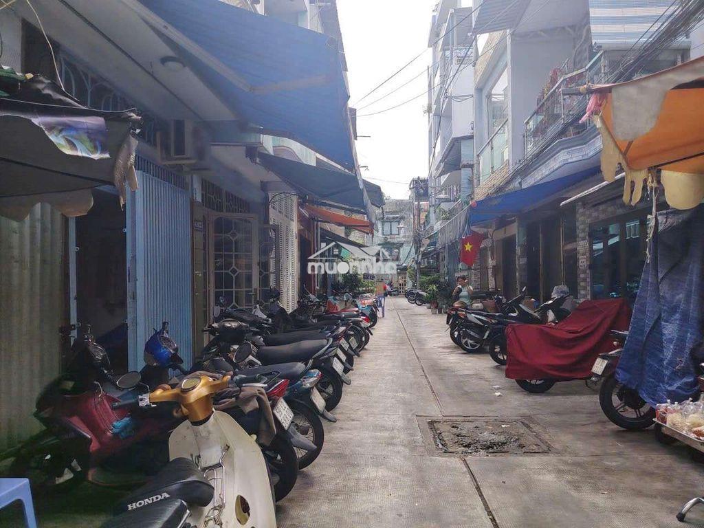 Nhà đúc 3 tầng hẻm 1/ lê hồng phong - 2