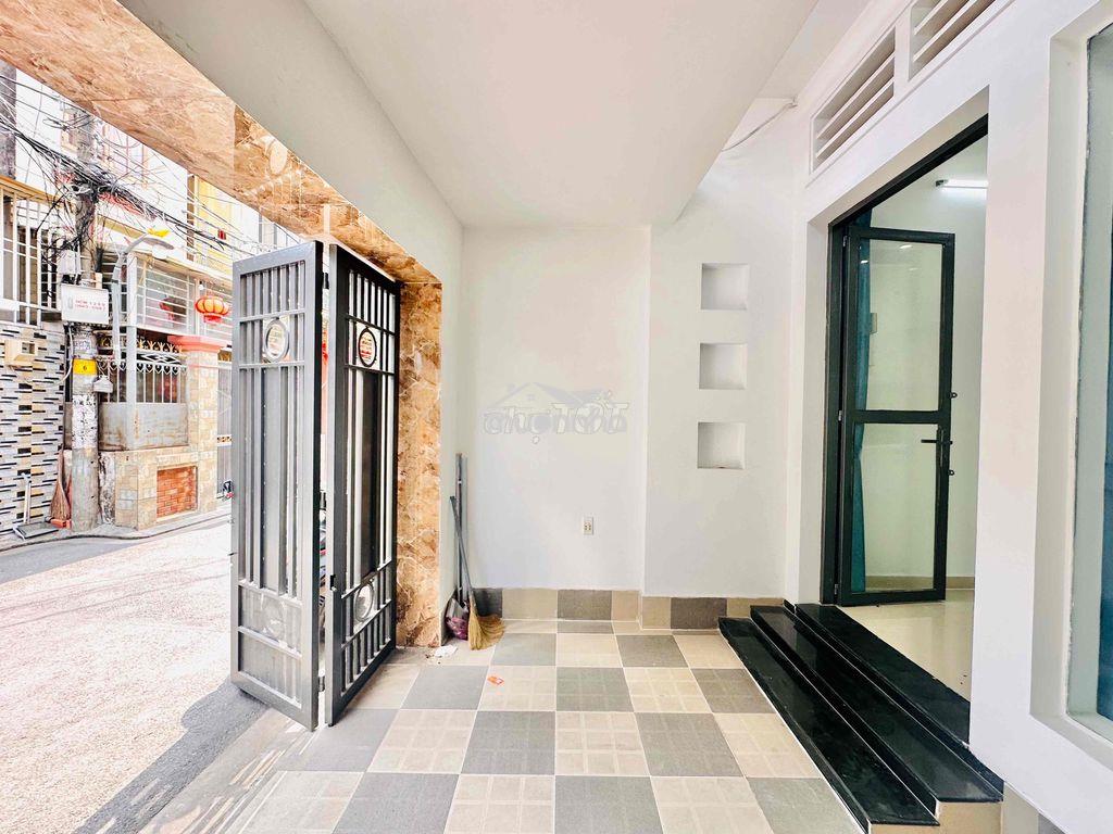 Nhà đẹp 4m x 13m 3 tầng hẻm nhựa 6m khu đồng bộ đường thới an 20 - q12 - Ảnh 3