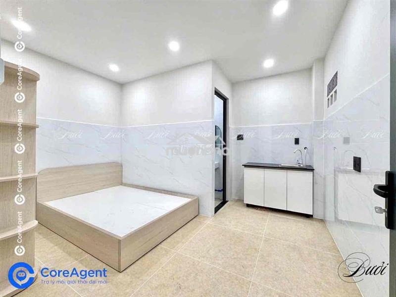 Trống sẵn căn hộ mini full nt mới 100% - ngay hoà bình, đh văn hiến