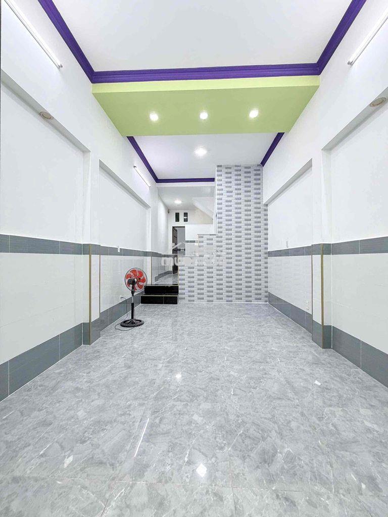 🟢 Nhà bán trệt,lầu-54m2-3,6 x 15 nở hậu 4m -3pn hẻm 181 âu dương lân q - 2