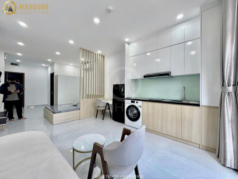 Studio cao cấp khu nguyễn văn thương – không gian riêng tư, đầy đủ tiện nghi - 4
