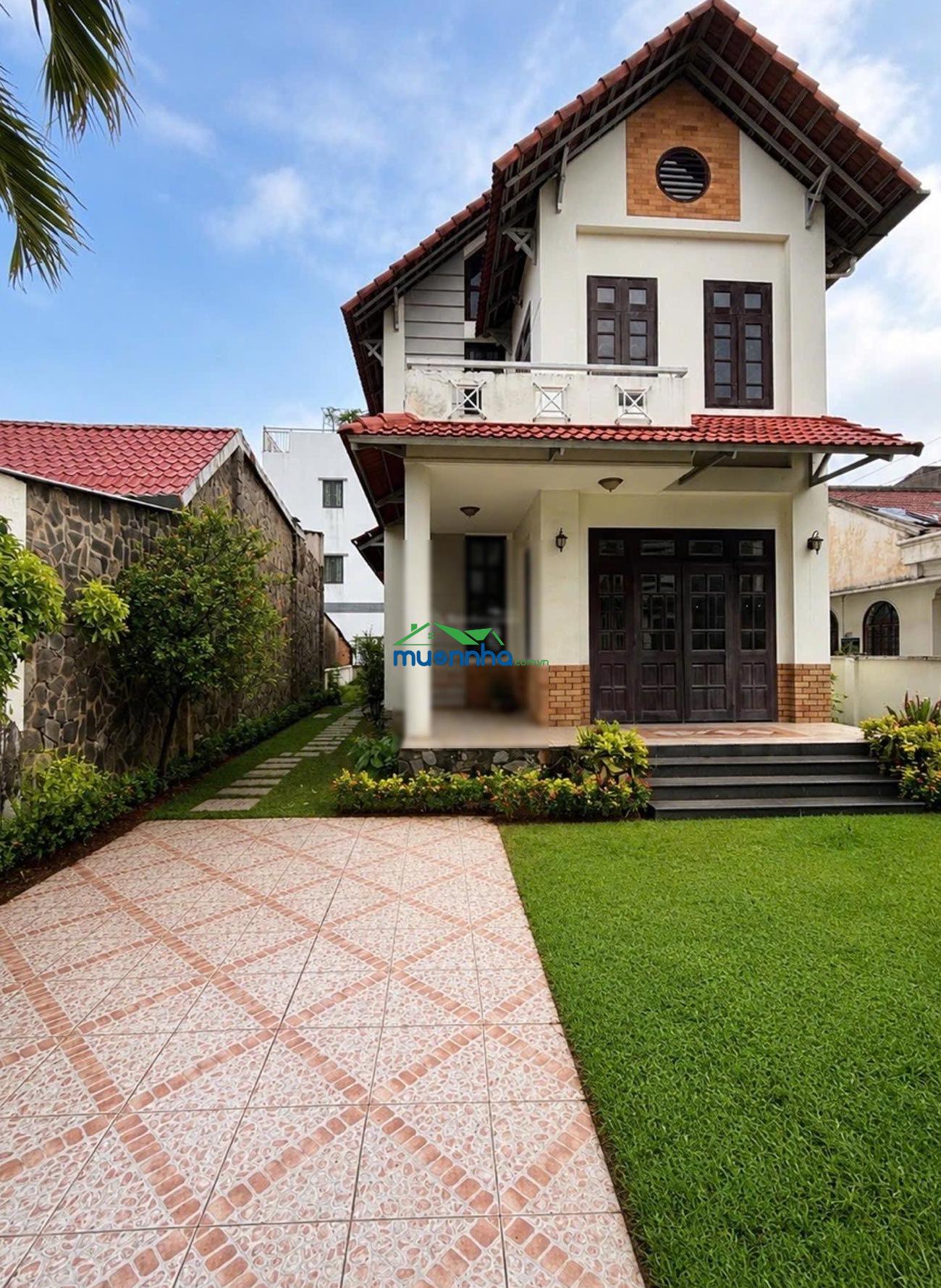 Vip - nhà biệt thự sân vườn - đặng văn bi - vđ2, trường thọ, thủ đức - dt 260m² - nhỉnh 20 tỷ tl
