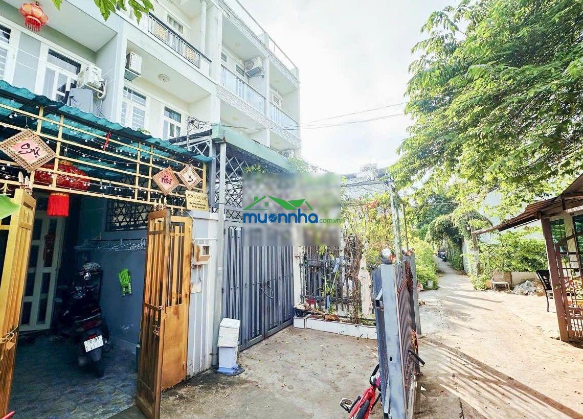 Đầu tư sinh lời - cặp nhà 2 lầu tiện cho việc vừa ở vừa cho thuê hẻm 2581 htp - nhà bè - 2