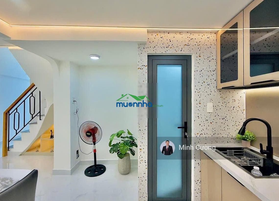 Giảm 300 triệu - siêu phẩm ngay chợ bà chiểu, sd 68m2, 3 tầng btct, hxh 6m sát mt, chỉ 4.39tỷ tl - 4
