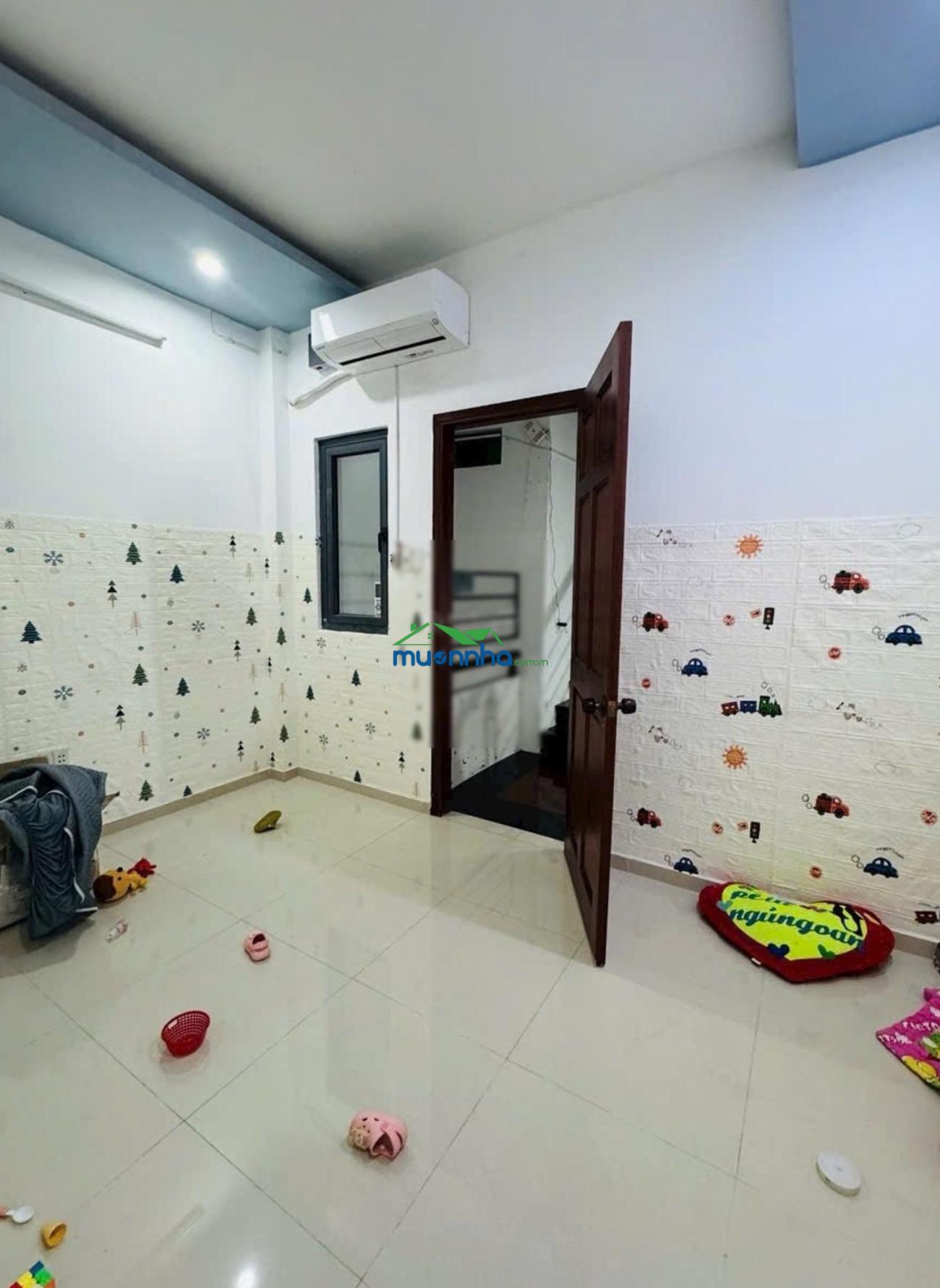 Hẻm ô tô - 117m2 - nơ trang long - bình thạnh - 3 tầng - nhỉnh 9tỷ - xe tải vào nhà