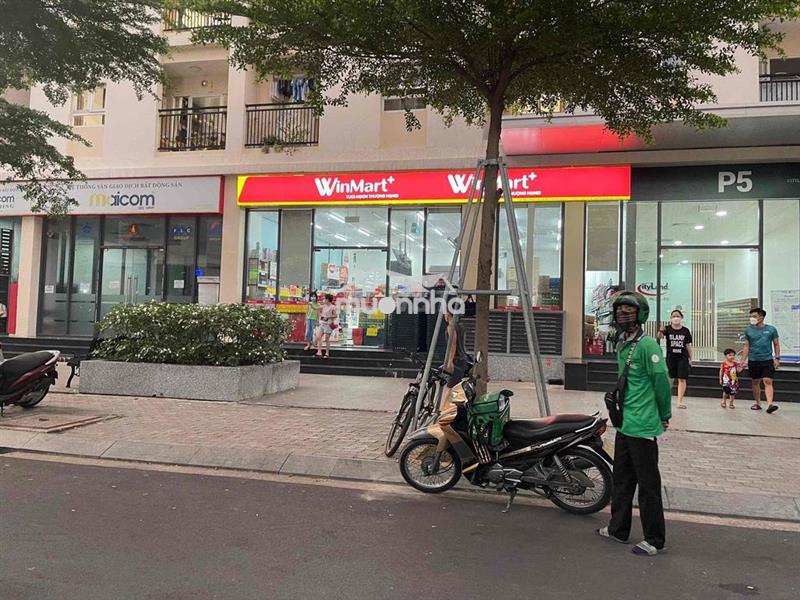 Cho thuê shophous chung cư cityland căn góc 2mt giá 30triệu-35triệu