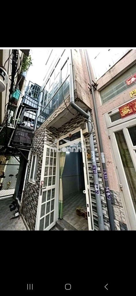 Nhà nc 2 lầu 3pn trần quang khải p tân định q1