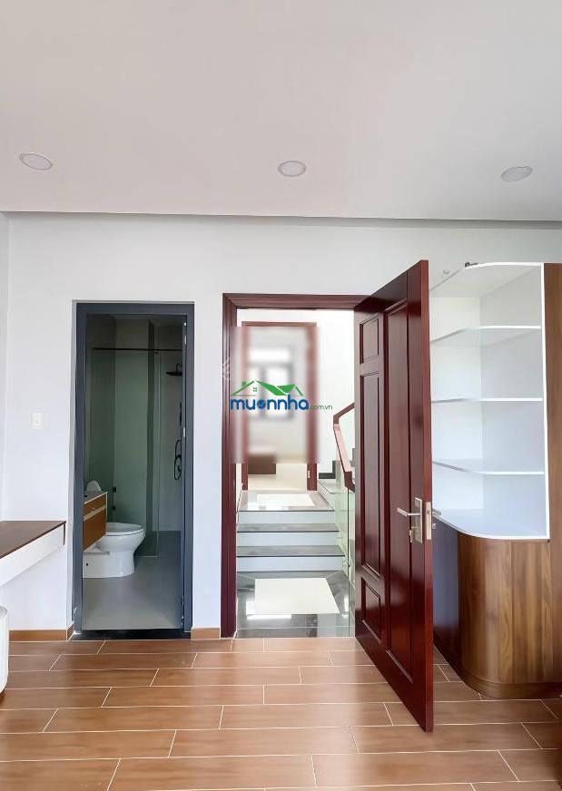 Nhà 4 lầu xây mới đẹp, ngang 5.2m, an phú đông, gần sông sài gòn senturia, giá 7.3 tỷ - 2