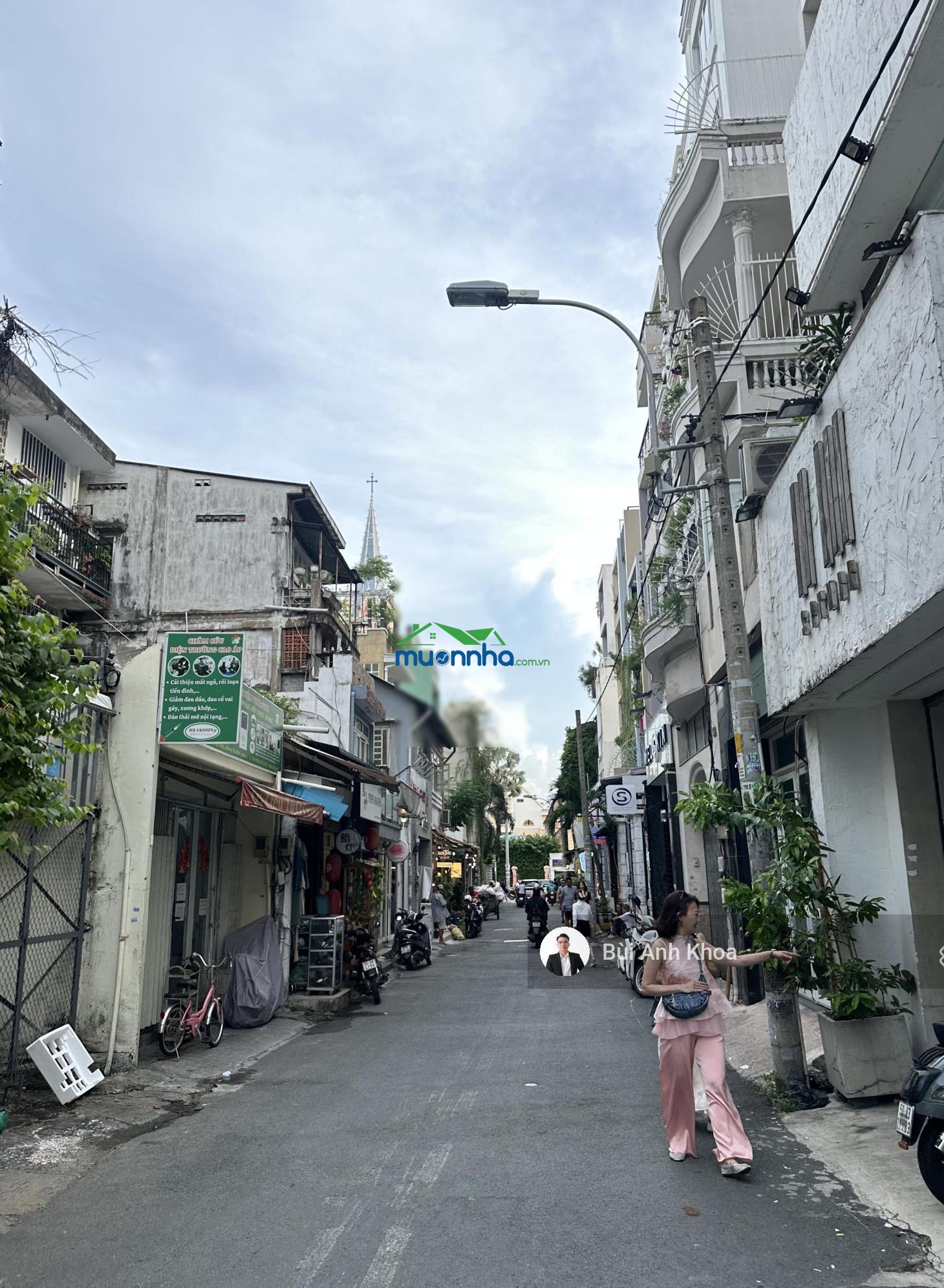 Hàng hiếm tân định quận 1! bán nhà 5 tầng đường đinh công tráng diện tích gần 75m2 giá 18,9 tỷ tl - Ảnh 3