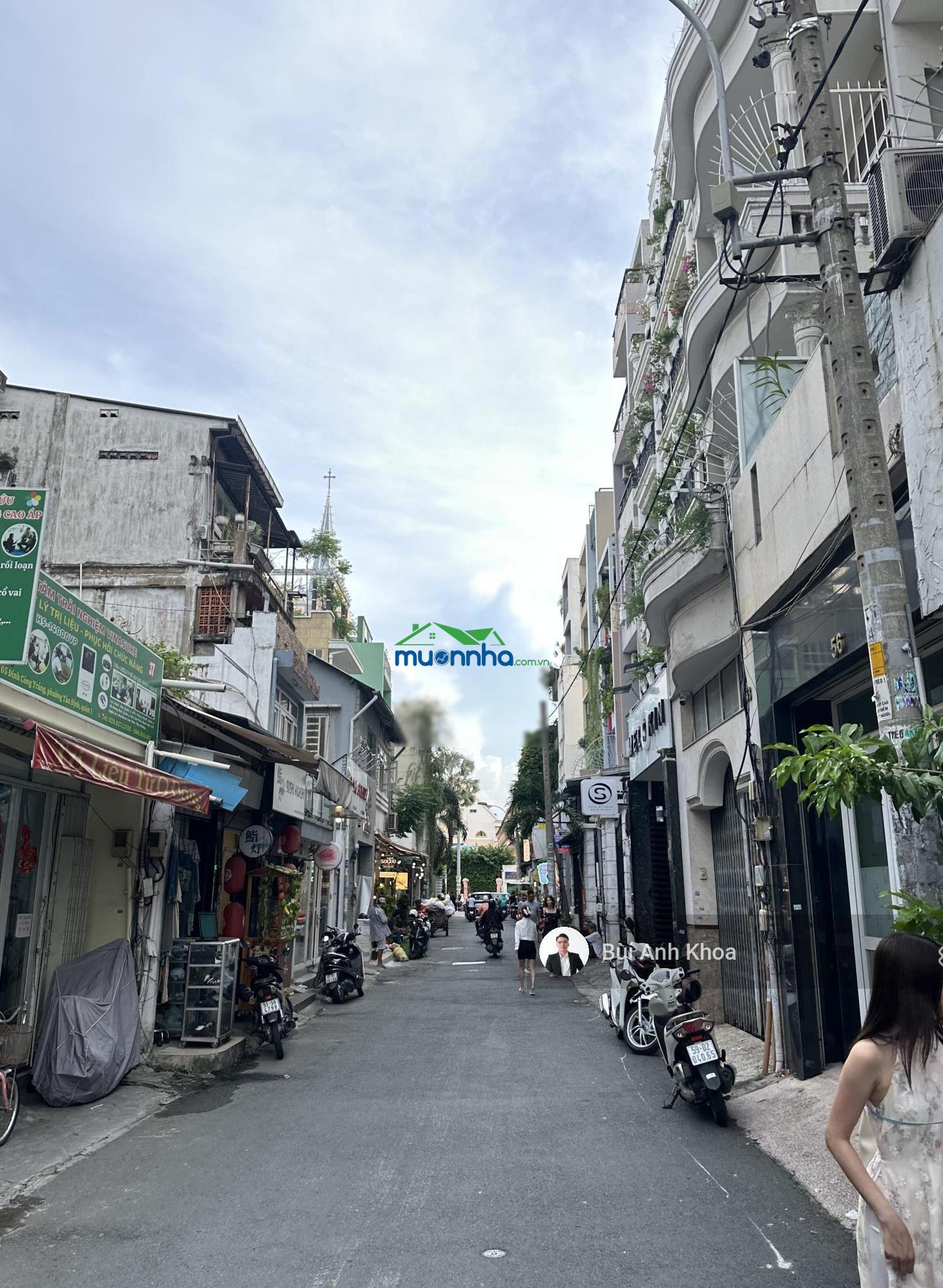 Hàng hiếm tân định quận 1! bán nhà 5 tầng đường đinh công tráng diện tích gần 75m2 giá 18,9 tỷ tl - Ảnh 2