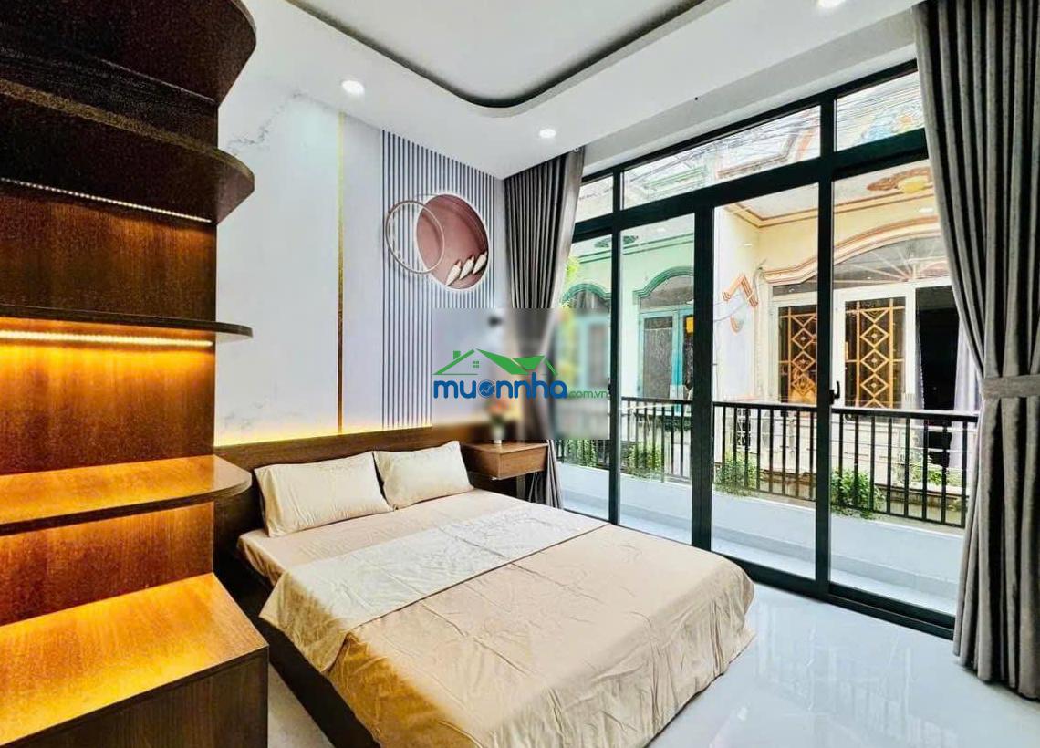 Nhà mt nhựa đ. 3/2, q10, 1 trệt 3 lầu dt 90m² 6x15m shr full thổ, đường 10m giá 2 tỉ còn tl - 4