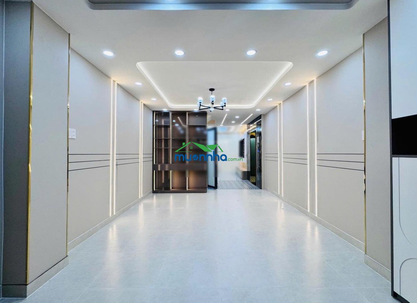 Hẻm xe hơi vào nhà cách mặt tiền chỉ 20m, 4x13,5m, 5 tầng mới đẹp, thang máy vivu, nở hậu tài lộc - 4