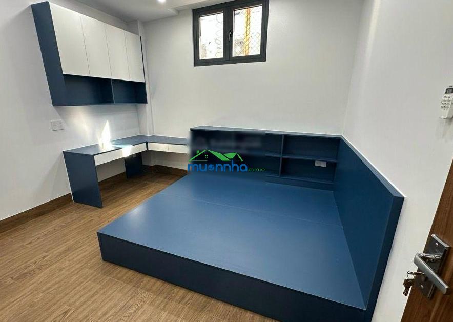 Nhà 5 x 13m - xây 3 tầng - đường 2 ô tô tránh - p. thảo điền