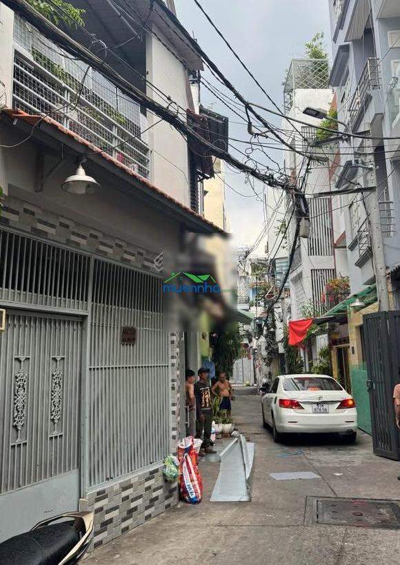 Nhà lớn giá tốt! ngay đường nguyễn kiệm [pn] trc hxh thông - sau sâu nở hậu gần 5m, mt hẻm sau! - 4