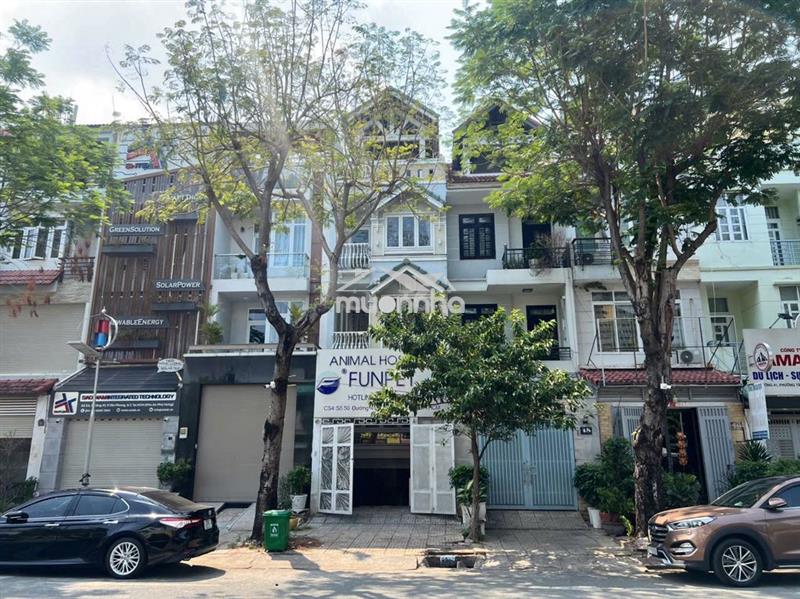 Cho thuê mặt bằng mặt tiền đường 41 kdc an phú hưng p.tân phong quận 7