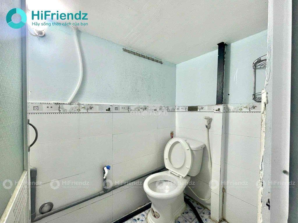 Phòng trọ giá rẻ sẵn máy lạnh gần đhyd, bv chợ rẫy - nhà xe rộng - 4