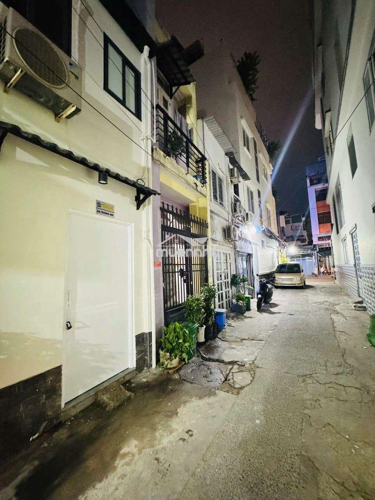 Giá rẻ sổ đẹp nhà đẹp 2 tầng xe hơi thông q10 - 2