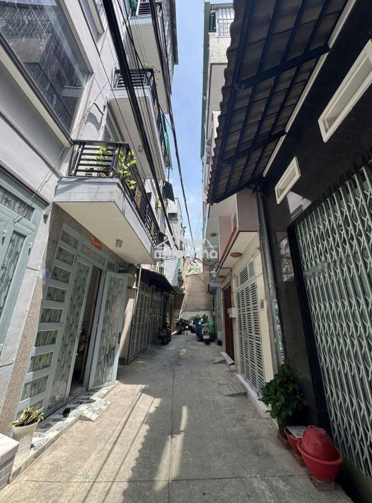 Bán nhà chính chủ hẽm nhánh đường bình đông. dt: 2.9 x14. giá 4ty