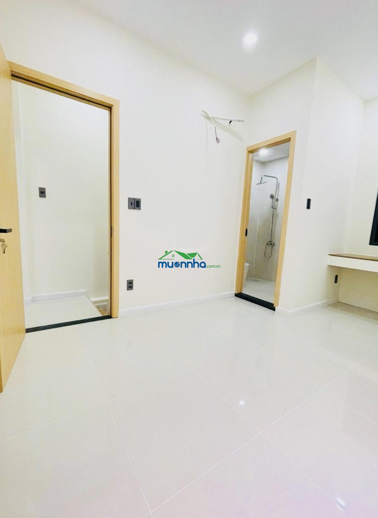 Bán nhà mới 2 tầng hẻm xe hơi phạm văn đồng linh đông thủ đức ngay cao đẳng công nghệ sổ hồng riêng - 4