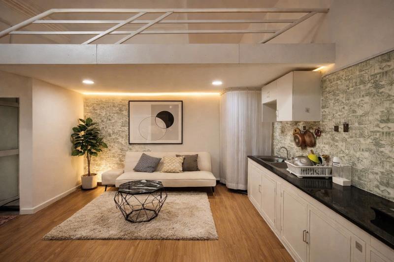 Duplex siêu rộng, gần ngay ngã tư hàng xanh, tiện duy chuyển qua quận 1
