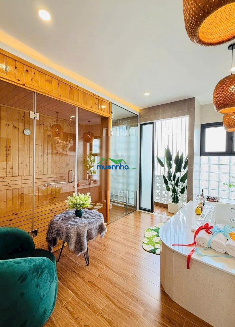 Đi định cư cần bán nhà mới xinh hẻm 5m nơ trang long. dt: 4x11m nhà mới xây 5 tầng. bán gấp 8.6 tỷ - 2