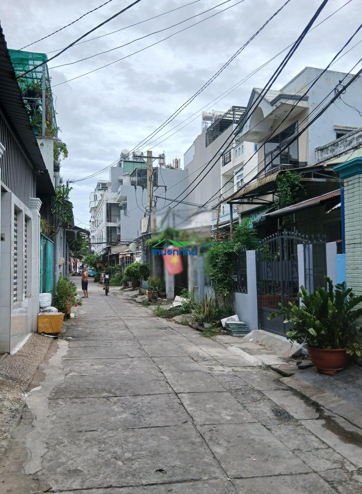Bán nhà trường chinh, hẻm 1 sẹc 7m, 4.5x25m, 2 tầng, chỉ 6.5 tỷ, quận 12 - 2