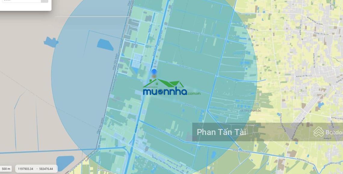 Bán 5,2 tỷ nhà ở lô b song hành với đ.thanh niên 248m2 ngang 6m tương lại 2 mặt tiền đường 20m & 6m - 2