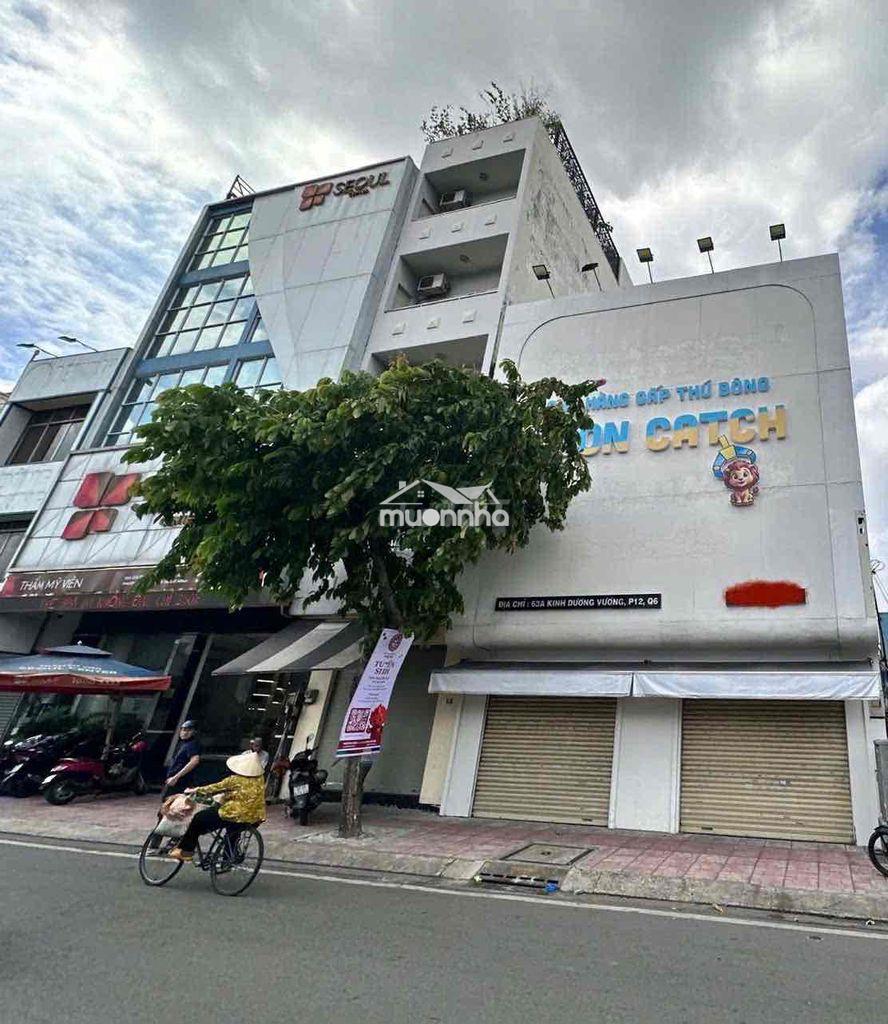 Mặt tiền kinh doanh kinh dương vương 8x15m nở hậu l 12.15m - 2
